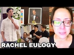 BUR0L ni Hajji Alejandro BUMUHOS ng LUHA Rachel Alejandro EULOGY sa BUROL ni Hajji Alejandro