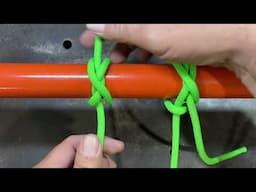 Sailor’s Hitch - A Better Version Of The Constrictor Hitch