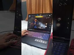 AAJAO 1V1 FREEFIRE LAPTOP GAMEPLAY #shorts #freefire