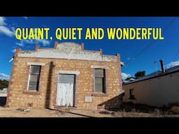 A Quaint, Quiet and Wonderful Town in the Murray Mallee Here is What I Saw