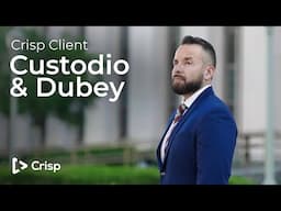 Custodio & Dubey || Client Success Stories || Crisp