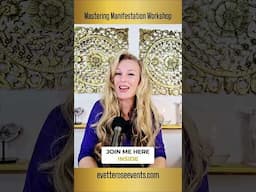 Manifestation Mastery Workshop with Evette Rose | May 16–17, 2025 | Live on Zoom