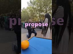 This stole the show!💍🪄