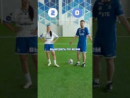 Футбольный челлендж про Суареса #динамомск #футбольныйчеллендж #амкал #футболисту