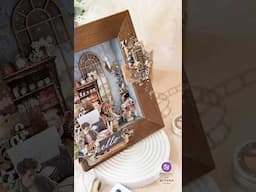 Jaw-Dropping 3D Frame DIY | Mixed Media Father’s Day Gift Idea! #crafting #fathersday #papercraft