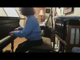 (HD) J.S.  Bach Fughetta in E minor, BWV 900