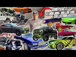 CoreySSG Reacts To Having Over $1,000,000 Dollars Worth Cars