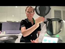 Thermomix TM6 and cookidoo delivery lesson
