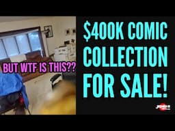Half a Million Dollars for the Greatest Collection Ever? Or The Oddest Sham??
