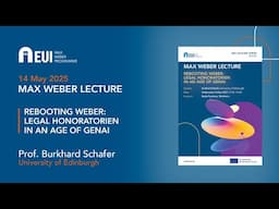 MWP Lecture with prof.Schafer (University of Edinburgh) - 14 May 2025
