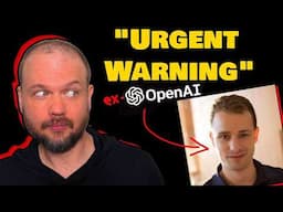 Ex-OpenAI VP's URGENT Warning!