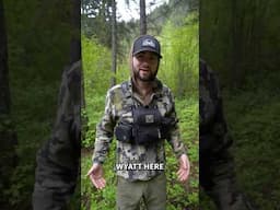 Bino Harness Setup for Spring Bear  #hunter #gamechanger