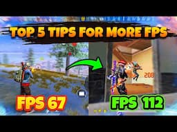 Top 5 tips and tricks to fix LAG in Free Fire Low End PC