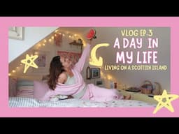 SPRING RESET + COTTAGE BEDROOM TOUR | life on a scottish island | NIAMH MACKINNON