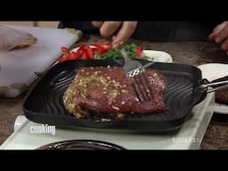 Foodland Ontario Recipes | Cooking with Cori - Thai Beef Noodle Salad