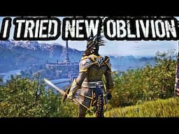 Oblivion Remastered is NOT What I Expected!