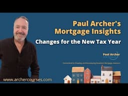 2025 2026 Tax Year Changes - Overviewed