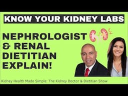 Kidney Labs Explained LIVE: What Every CKD Patient Should Know!