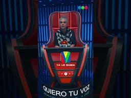 Ale de Miranda! presentó #LaVozArgentina sin "traición" ni mentiras 👥
