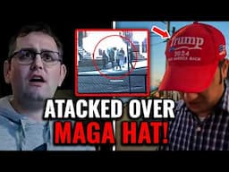 WSU Instructor ATTACKS Student For Wearing A MAGA Hat