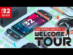 Nintendo Switch 2 Welcome Tour Gameplay - Nintendo Switch 2 (Hands-On Direct Feed)