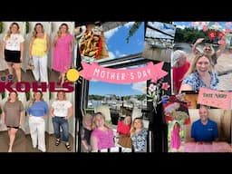 MOTHER’S DAY LUNCH + KOHL’S SPRING/SUMMER FINDS | vlog 280