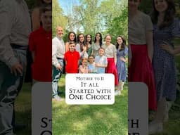 How One Choice Changed Everything for This Family! #shorts