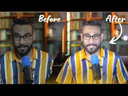 Cheap & Professional YouTube Lighting Setup - Pro Results with Jmary FM-328R