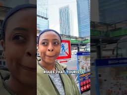 3 Japan Rules Tourists Often Forget