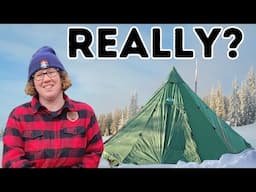What Happens When My Wife Sees Hot Tent for First Time?