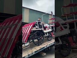 Máy cấy Yanmar YR60D về Ứng Hoà, Hà Nội. Liên hệ 0948309922 #maycay #phutung #kithuat