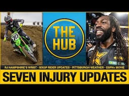 Pittsburgh Supercross Weather • Injury News • Jorge Prado Update