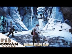 The Dangerous & Cold North! Conan Exiles - Savage Wilds Map E14