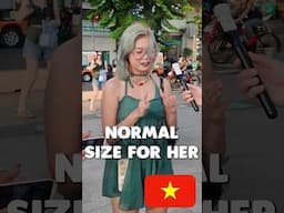 Normal size for asian girls #asiangirls #interview #dating