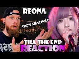 Best performance ever? ReoNa Till the End LIVE Reaction