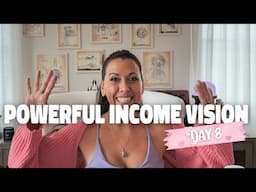 How to create a POWERFUL Vision for your DREAM LIFE | Day 8 / 14 day Fresh Start