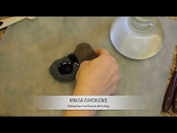 Homemade Watercolor Paints from Plants & Gift Knitting - Ninja Chickens Podcast