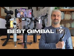 Best Smartphone Gimbal 2025? Osmo Mobile 7P, Flow 2 Pro, iSteady V3 & iSteady M7