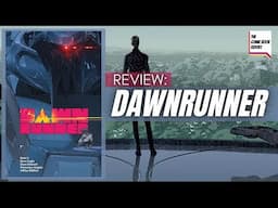 Dawnrunner Review | Dark Horse | Ram V | HC | #comics #comicbooks #darkhorse