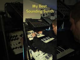 My Best Sounding Synth #oberheim #oberheimtvs1 #oberheimtwovoice #vintagesynth