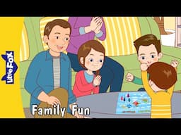 Family Fun Time! 🎲🏀 Games, Picnic, Gardening & Giggles! | Little Fox