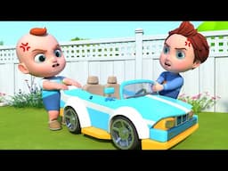 Share It Please + More Good habits Songs For kids & Nursery Rhymes | Gobooboo