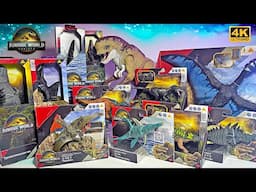 Massive NEW Jurassic World Rebirth Toys Unboxing! Distortus Rex, Spinosaurus, Mosasaurus