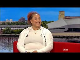 EMILY CAMPBELL 5 times European Weight Lifting Champion interview 2025