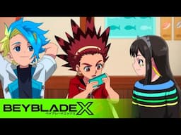 Titus Manju: The KING of Beyblade X | BEYBLADE X EP5 | Official Clip