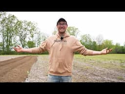 Come With Me as I Start a TWO ACRE Sweet Corn Patch!