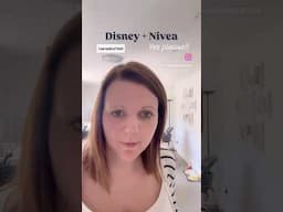 AD-GIFTED - Nivea & Disney YES PLEASE! #disney