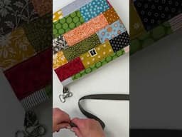 How To Apply an Adjustable Strap to a Bag #shorts #diypursestrap