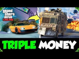 NEW GTA 5 ONLINE WEEKLY UPDATE! (TRIPLE MONEY, CEO WAREHOUSE SALES & MORE)