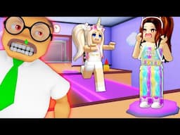 My Best Friend SANNA Helped Me ESCAPE Daycare!! (Roblox)